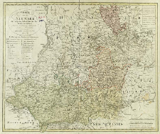 Charte von der Neumark die urspr&uuml;nglichen Kreise derselben vorstellend