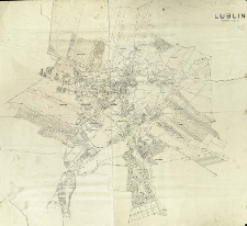 Lublin : [plan miasta]