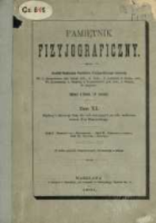 Pamiętnik Fizyjograficzny T. 10 (1891)