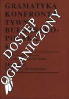 Modalność : problemy teoretyczne