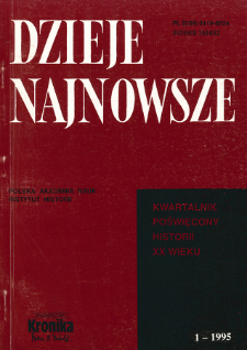 Problem budownictwa sakralnego w stosunkach państwa z Kościołem rzymskokatolickim w Polsce w latach 1957-1970