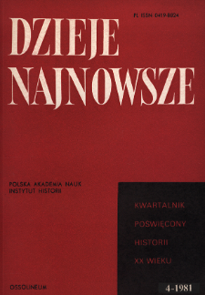 Wolnomularstwo polskie i konstytucja marcowa 1921 r. : (losy pamiętnikarskiego nieporozumiewnia i przeoczeń badaczy)