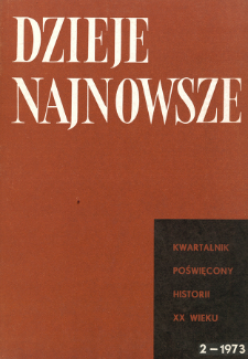 Rozmowa Marszałka Piłsudskiego z posłem polskim w Berlinie Alfredem Wysockim 7 czerwca 1932
