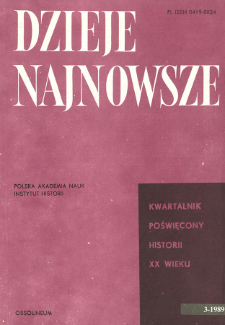 O syntezie najnowszych dziejów Polski