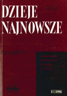 Bibliografia prof. Czesława Madajczyka za okres 1981-1996 : 1980 uzup.