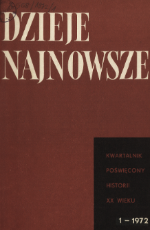 Polskie ugrupowania polityczne zaboru pruskiego wobec Niemiec 1871-1918