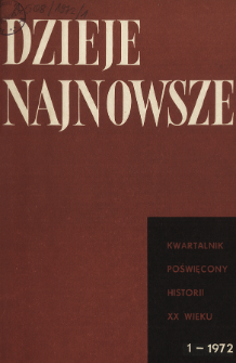 Konflikty społeczne w Polsce I połowy XX w.