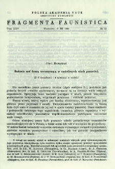 Badania nad fauną towarzyszącą w zasiedlonych ulach pszczelich