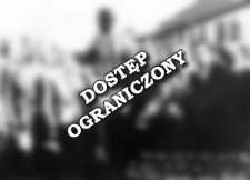 [Wincenty Witos at a public meeting in Tarn&oacute;w] [An iconographic document]