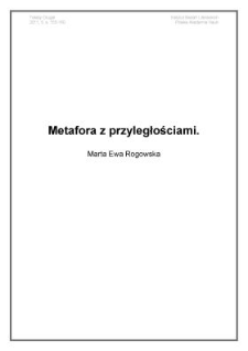 Metafora z przyległościami
