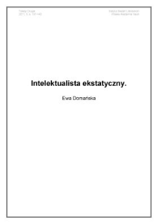 Intelektualista ekstatyczny