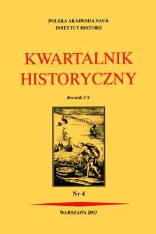 Saskie pr&oacute;by infiltracji środowisk szlacheckich podczas bezkr&oacute;lewia 1733 roku