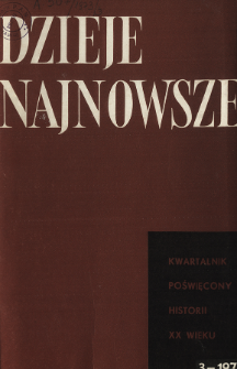 Liberałowie, ezoterycy, piłsudczycy : z dziejów polityki w Polsce w latach 1924-1928
