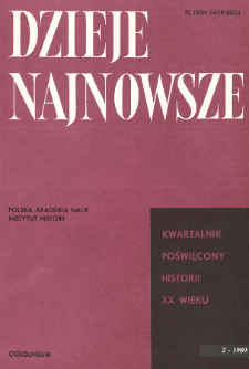 O idei federacji polsko-czechosłowackiej - polemicznie
