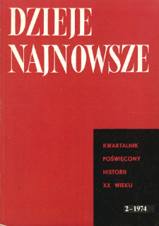 Stronnictwa ludowe i chłopi ziem zachodnich i p&oacute;łnocnych