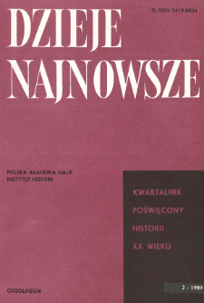 Sesja poświęcona Wydziałowi Łączności Zagranicznej KG SZP-ZWZ-AK