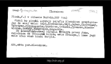 Dzbenin. Files of Ostroleka district in the Middle Ages. Files of Historico-Geographical Dictionary of Masovia in the Middle Ages