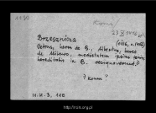 Zbrzeżnica. Files of Historico-Geographical Dictionary of Masovia in the Middle Ages. Files of Lomza district in the Middle Ages