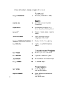 Teksty Drugie Nr 4 (2010), Index of content