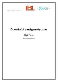 Opowieści amalgamatyczne
