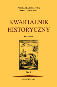 Struktura przestrzenna województwa kijowskiego i jej wpływ na życie polityczne i społeczne szlachty w latach 1569-1648