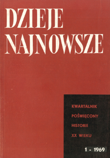 A. J. P. Taylora - geneza drugiej wojny światowej