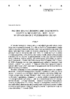 Paciorki szklane zdobione linią zygzakowatą odkryte w międzyrzeczu Odry i Wisły na stanowiskach z wczesnej epoki żelaza