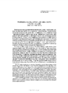 Profesor Anna Kulczycka-Leciejewiczowa (1.09.1934&ndash;13.08.2011). Szkic do portretu