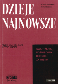 Kontakty polsko - litewskie na terenie Stanów Zjednoczonych w okresie II wojny światowej