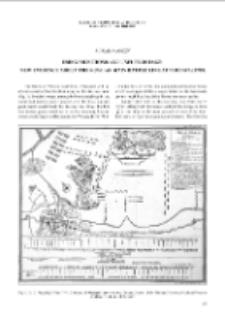 Using Munitions and Unit Frontage: New Evidence about the Russian Main Battle Line at Poltava (1709)