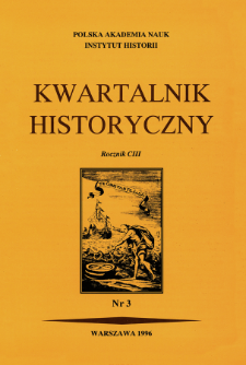 Polsko-litewskie napady na tureckie pogranicze czarnomorskie w epoce dwu ostatnich Jagiellon&oacute;w