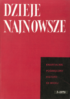Stan i problemy badań nad faszyzmem w NRD
