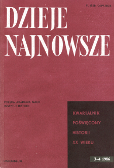 Konserwatyści o stosunkach polsko-niemieckich w latach 1918-1925