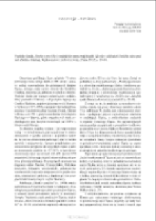 Slezko v pravĕku, Vratislav Jan&aacute;k, rozdział dwutomowej książki Slezsko v dějin&aacute;ch česk&eacute;ho st&aacute;tu pod red. Zdeňka Jir&aacute;ska, Praha 2012, s. 19-94 : [recenzja]
