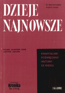Niemieckie dokumenty o sytuacji Polak&oacute;w pod okupacją radziecką w roku 1940