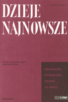 Działalność Czerwonego Krzyża na rzecz więźni&oacute;w politycznych w Polsce i na Litwie w okresie międzywojennym