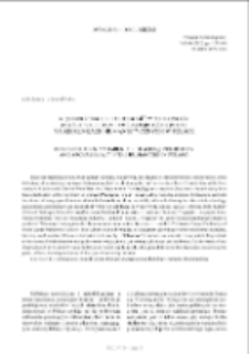 W poszukiwaniu standard&oacute;w nauczania prahistorii i archeologii pradziejowej na kierunkach humanistycznych w Polsce