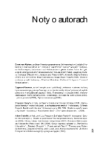 Noty o autorach