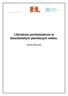 Literatura por&oacute;wnawcza w dwudziestym pierwszym wieku