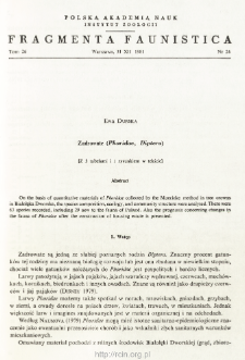 Zadrowate (Phoridae, Diptera)