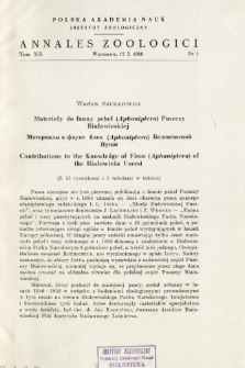 Bemerkungen &uuml;ber die m&auml;nnlichen Genitalien von Arten der Gattung Illeis MULS., nebst Beschreibung einer neuen Art und einer Unterart (Coleoptera, Coccinellidae) = Uwagi o samczych genitaliach gatunk&oacute;w z rodzaju Illeis MULS. wraz z opisem nowego gatunku i podgatunku (Coleoptera, Coccinellidae)