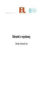 Obrazki z wystawy (wstęp)