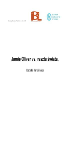 Jamie Oliver vs. reszta świata