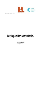 Berlin polskich socrealist&oacute;w