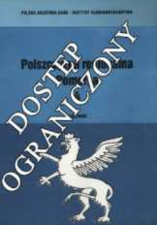 Polszczyzna Regionalna Pomorza : (zbiór studiów). T. 4 (1991)