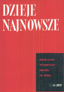 Przemiany społeczno-ustrojowe w Polsce na przełomie wojny i pokoju