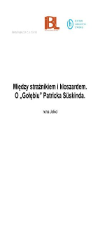 Między strażnikiem a kloszardem. O 'Gołębiu' Patricka S&uuml;skinda