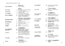 Teksty Drugie Nr 1-2 (2007), Index of content