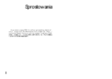 Sprostowanie