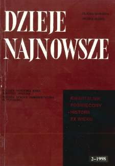 Nowy kurs w polityce jugosłowiańskiej a Wielka Brytania (1936-1937)